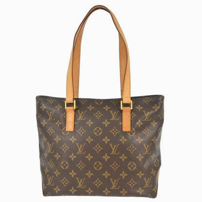 Louis Vuitton Cabas Piano Monogram Canvas, Brown, Canvas, Tote Bag