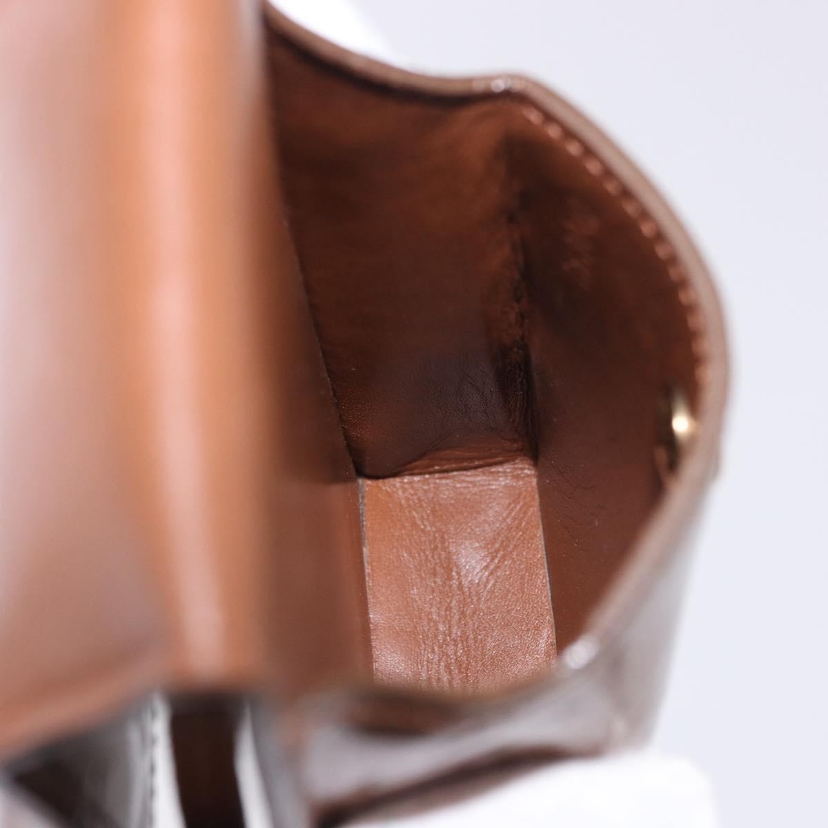 Louis Vuitton Walker Monogram Vernis, Brown, Patent Leather, Wallet