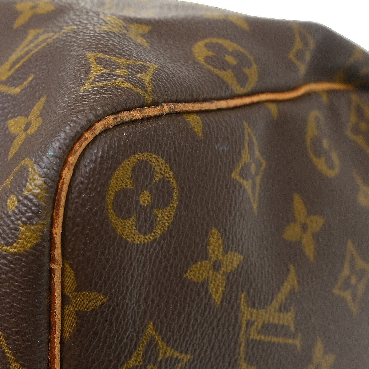 Louis Vuitton Speedy Monogram Canvas, Brown, Canvas, Handbag