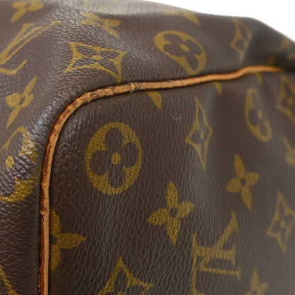 Louis Vuitton Speedy Monogram Canvas, Brown, Canvas, Handbag