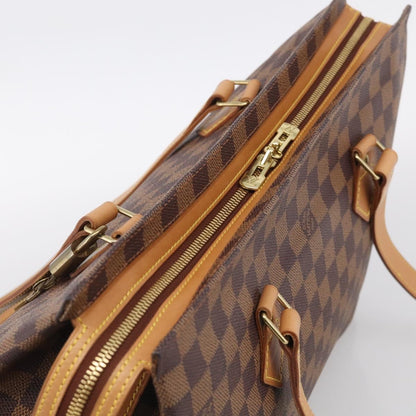 Louis Vuitton Chelsea Centenaire Damier, Brown, Canvas, Handbag