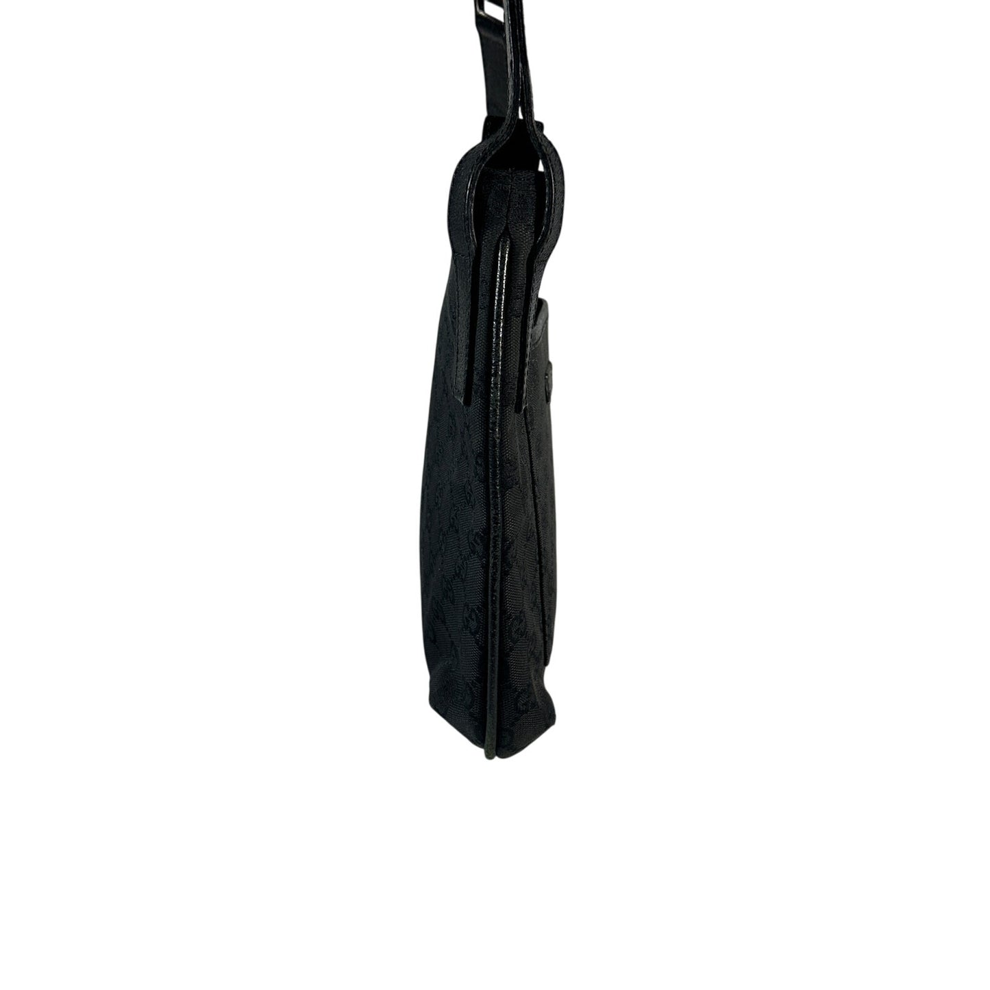 Louis Vuitton, Black, Leather, shoulder