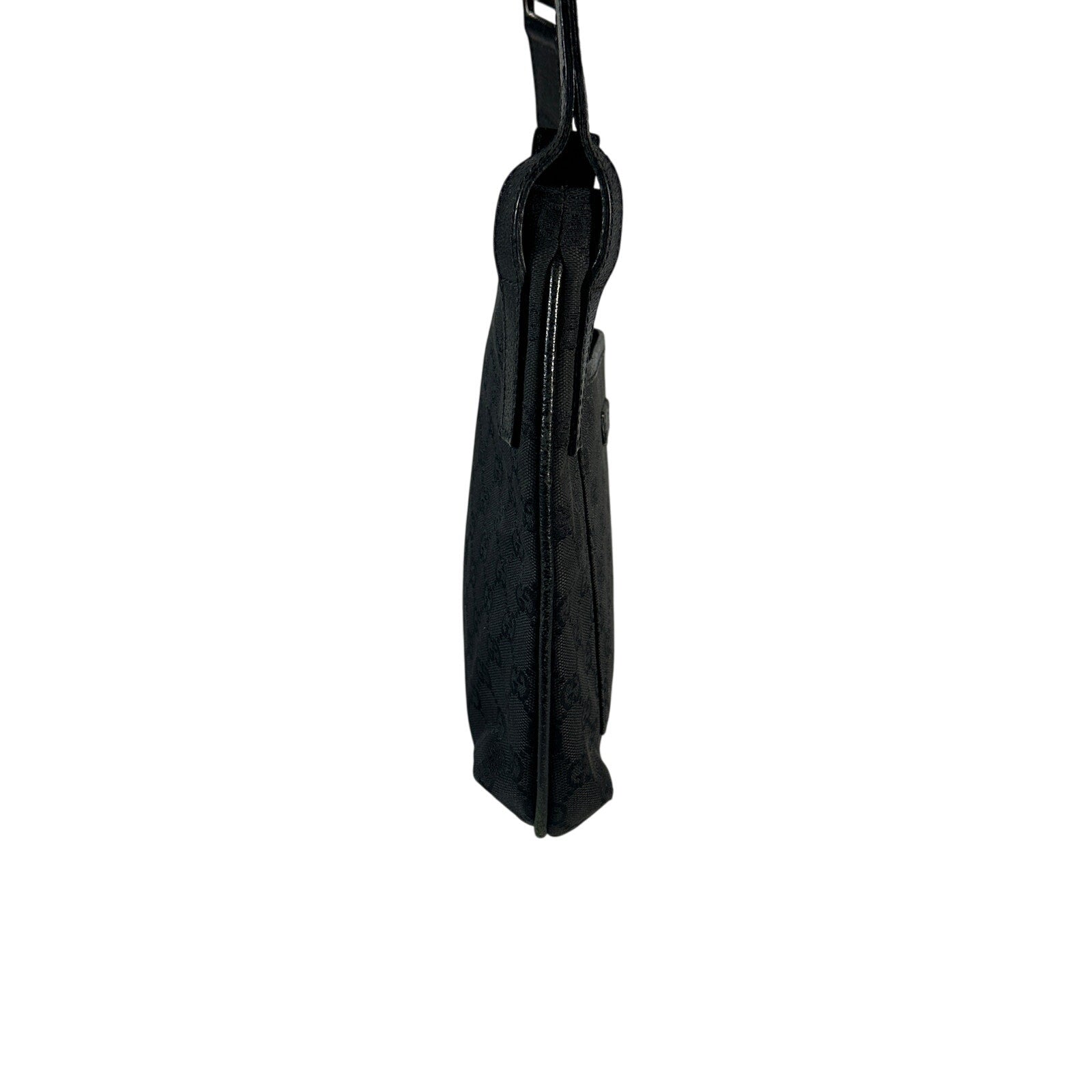 Louis Vuitton, Black, Leather, shoulder