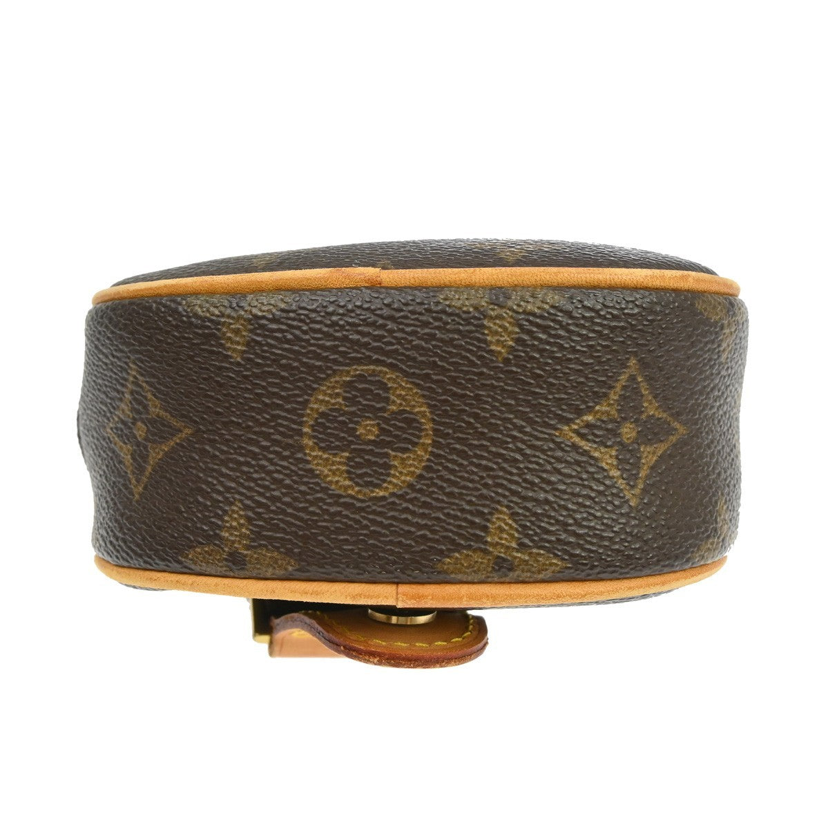 Louis Vuitton Pochette Gange Monogram Canvas, Brown, Canvas, Clutch