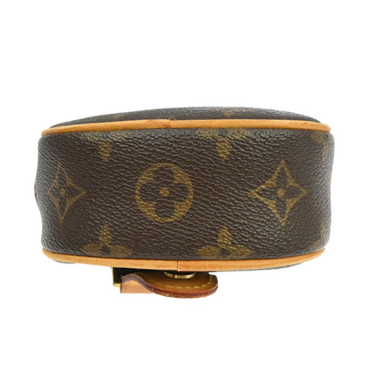 Louis Vuitton Pochette Gange Monogram Canvas, Brown, Canvas, Clutch