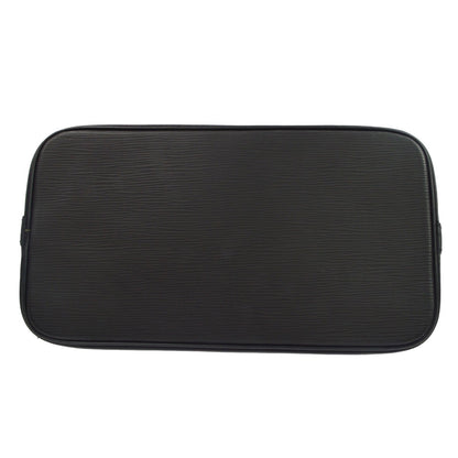 Louis Vuitton Alma Epi Leather, Black, Leather, Handbag