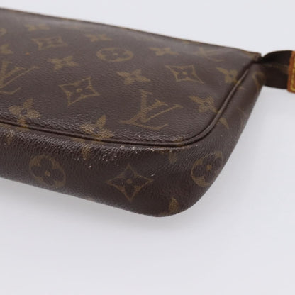 Louis Vuitton Pochette Accessoires NM Monogram Canvas, Brown, Canvas, Clutch