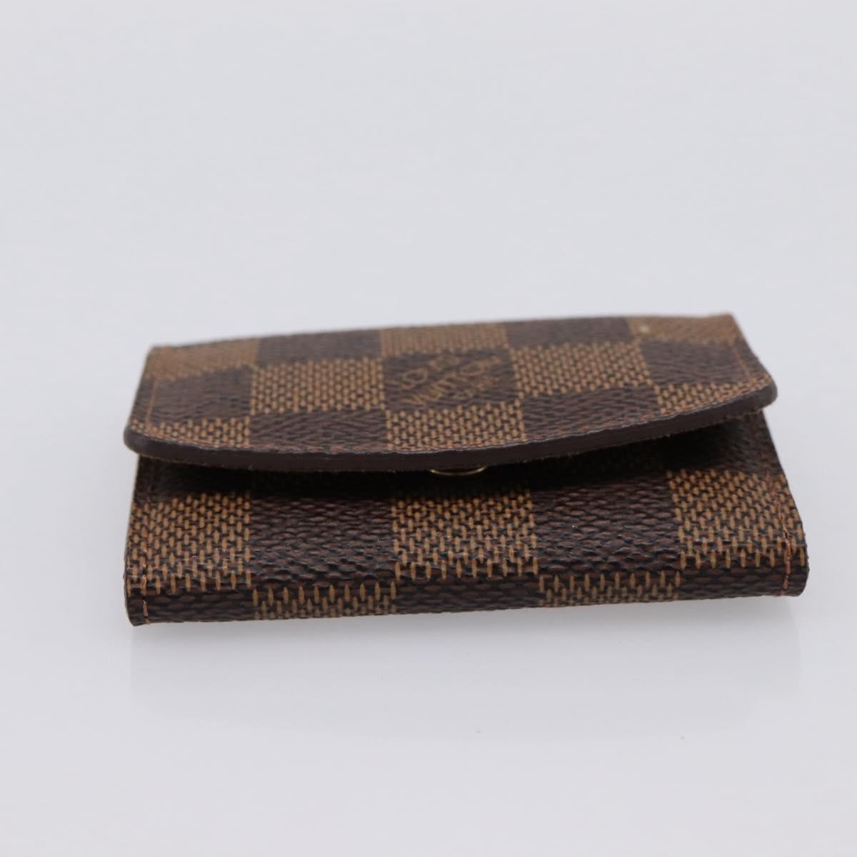 Louis Vuitton Cuff Case Monogram Damier, Brown, Canvas, Wallet