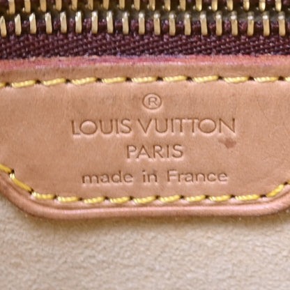 Louis Vuitton Looping Monogram Canvas, Brown, Canvas, Handbag