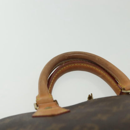 Louis Vuitton Alma Handbag Monogram Canvas, BROWN, CANVAS, Handbag