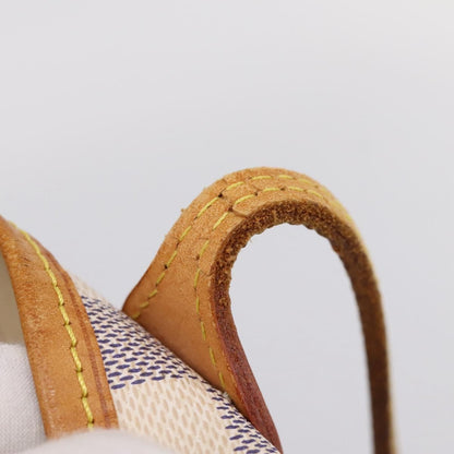 Louis Vuitton Neverfull Damier, Beige, Canvas, Tote Bag