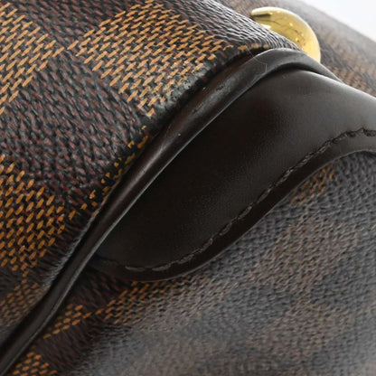 Louis Vuitton Verona Damier, Brown, Canvas, Handbag