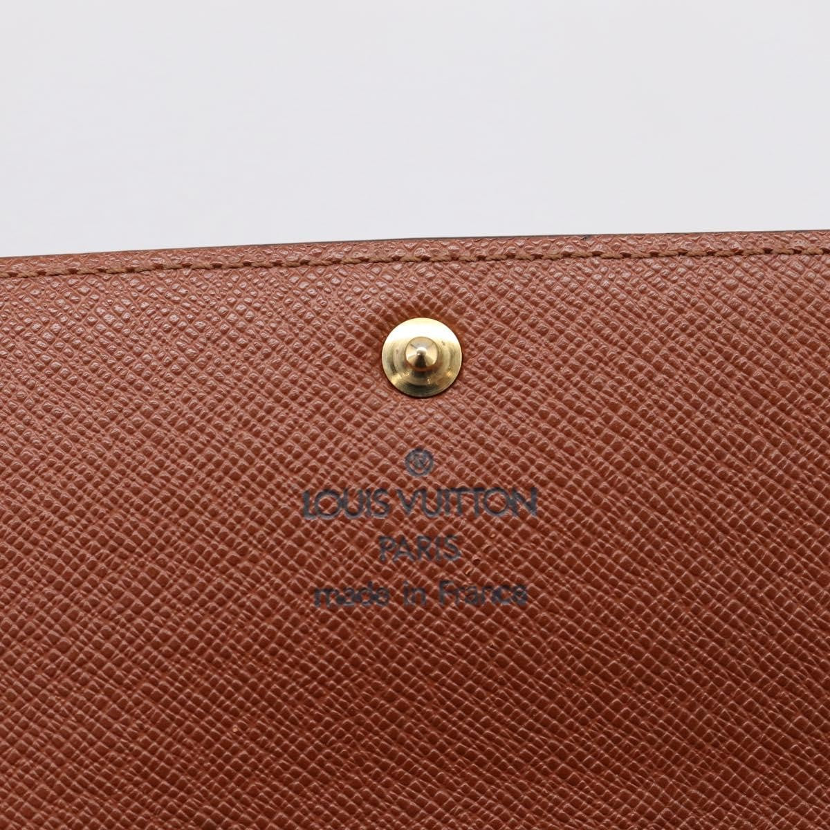 Louis Vuitton Sarah Limited Edition Monogram Graffiti, Khaki, Canvas, Wallet