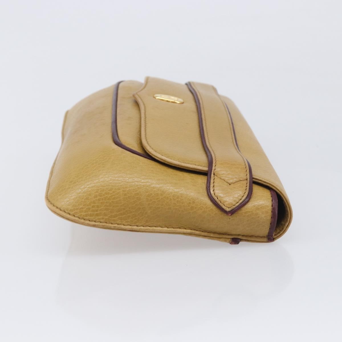 Cartier Must de Cartier Clutch Leather, Beige, Leather, Clutch