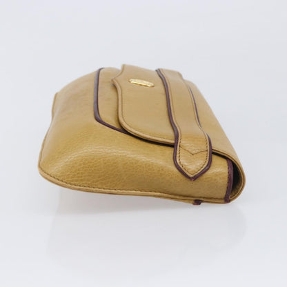 Cartier Must de Cartier Clutch Leather, Beige, Leather, Clutch
