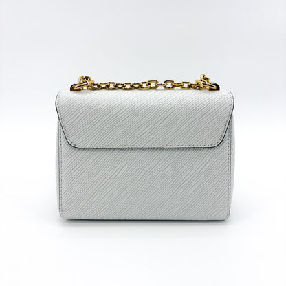 Louis Vuitton Twist Epi Leather, White, Leather, Shoulder Bag
