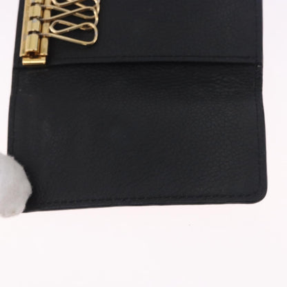 Louis Vuitton Multiclés 6 monogramme empreinte, Black, Leather, Wallet