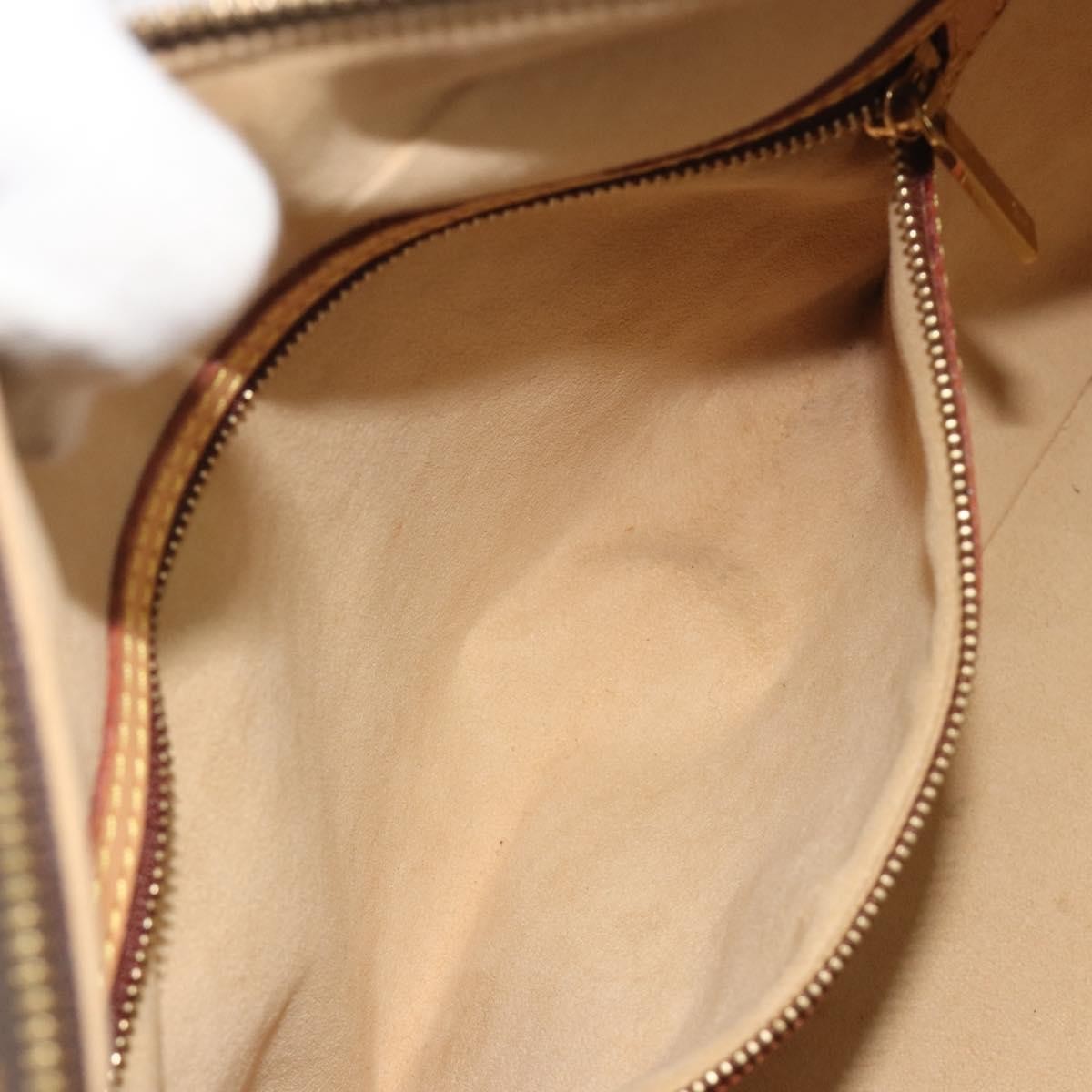 Louis Vuitton Cite Monogram Canvas, Brown, Canvas, Handbag
