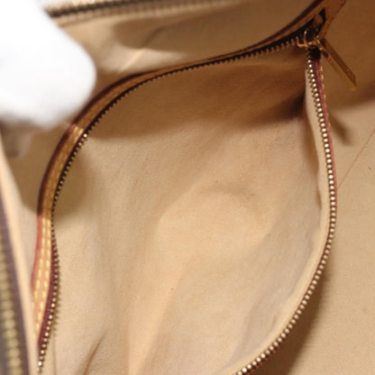 Louis Vuitton Cite Monogram Canvas, Brown, Canvas, Handbag
