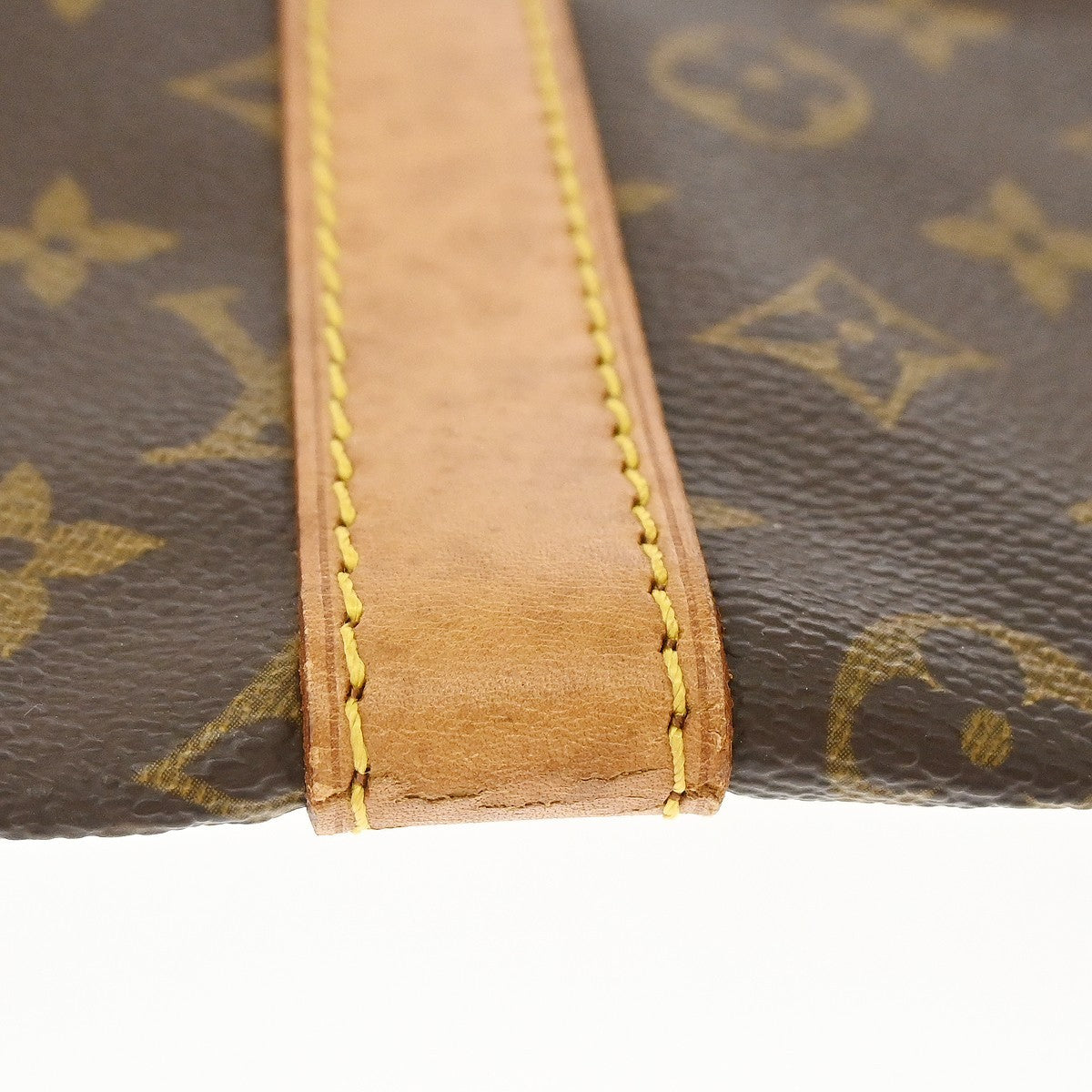 Louis Vuitton Keepall Monogram Canvas, Brown, Canvas, Travel Bag