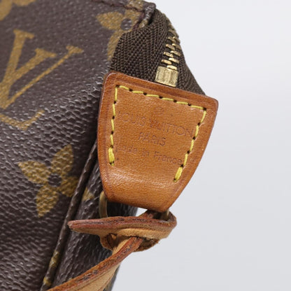 Louis Vuitton Pochette Accessoires NM Monogram Canvas, Brown, Canvas, Clutch