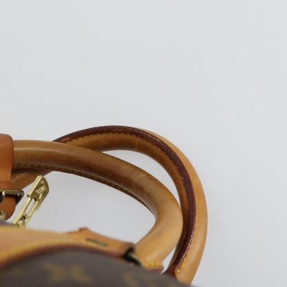 Louis Vuitton Keepall Monogram Canvas, Brown, Canvas, Travel Bag