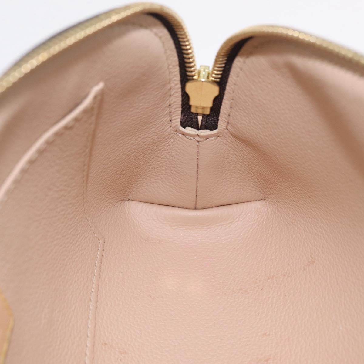 Louis Vuitton Cosmetic Monogram Canvas, Brown, Canvas, Toiletry Case