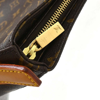 Louis Vuitton Monogram Looping Monogram Canvas, Brown, Canvas, Shoulder Bag