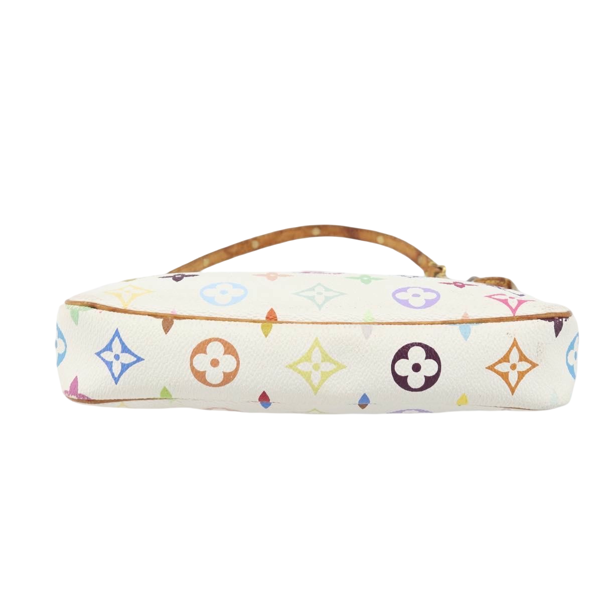 Louis Vuitton Pochette Accessoires NM Monogram Multicolor, Multicolour, Canvas, Clutch