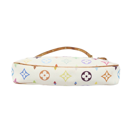 Louis Vuitton Pochette Accessoires NM Monogram Multicolor, Multicolour, Canvas, Clutch
