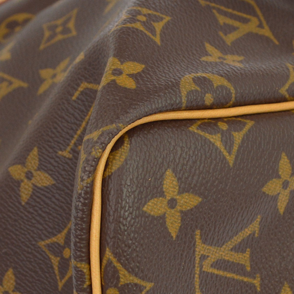 Louis Vuitton Keepall Bandouliere Monogram Canvas, Brown, Canvas, Travel Bag