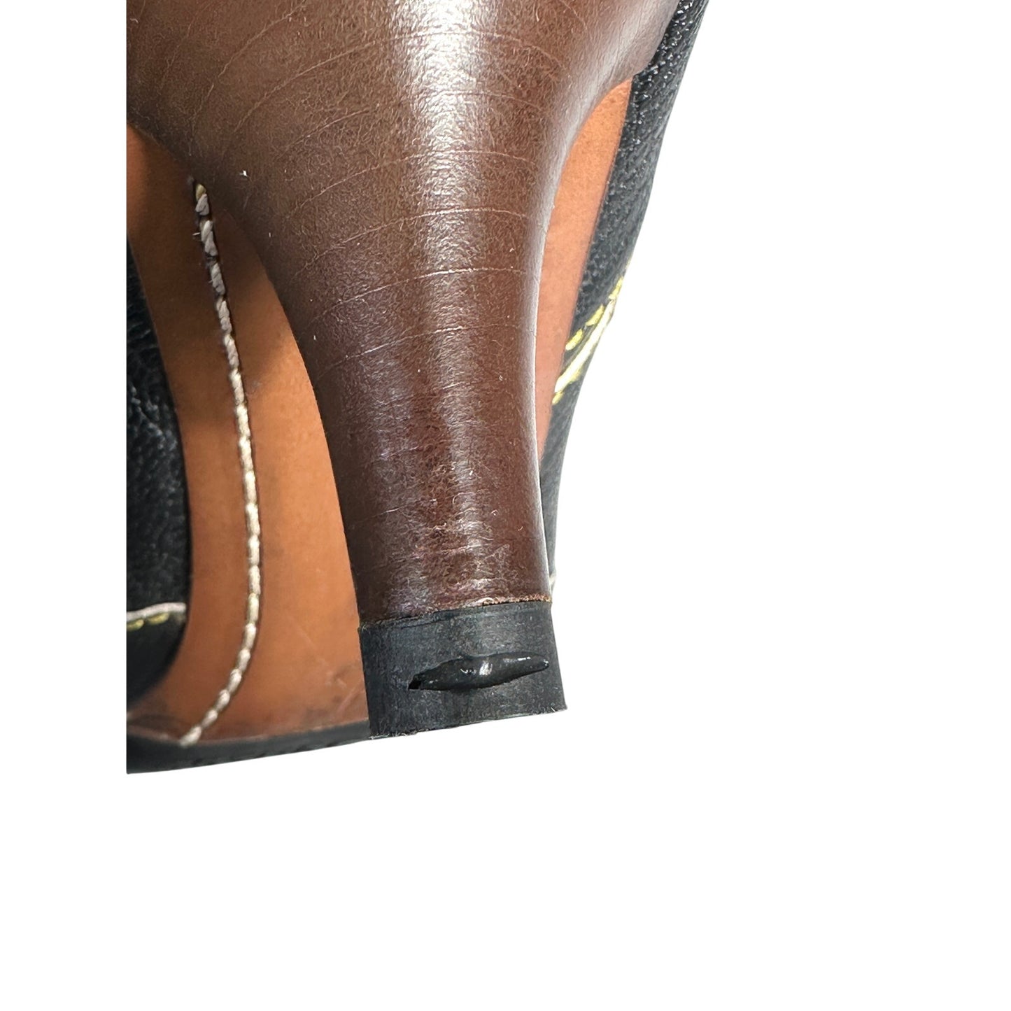 LOUIS VUITTON Suhali Stud Ankle Boots