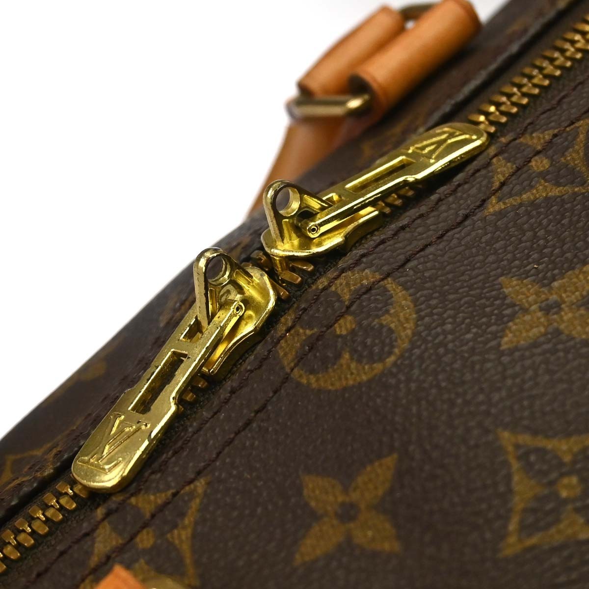 Louis Vuitton Keepall Monogram Canvas, Brown, Canvas, Travel Bag