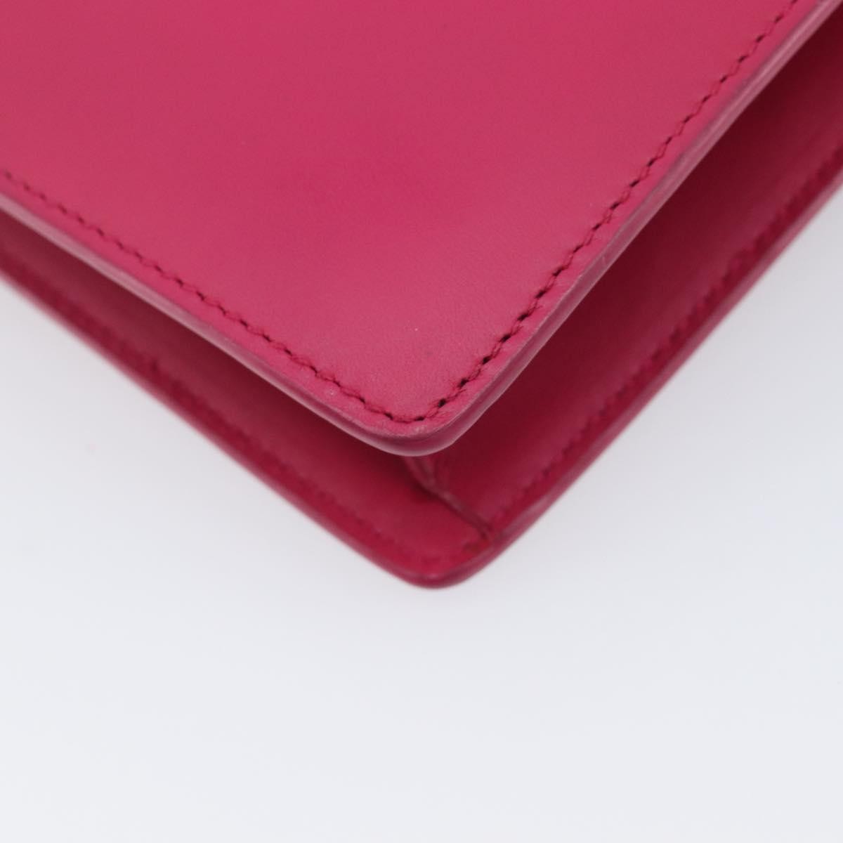 Saint Laurent Betty Leather, Pink, Leather, Handbag