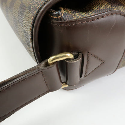 Louis Vuitton Spencer Messenger Damier, Brown, Canvas, Handbag