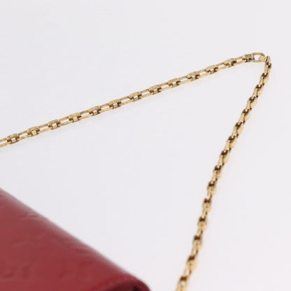 Louis Vuitton Ana Monogram Vernis, Pink, Patent Leather, Handbag
