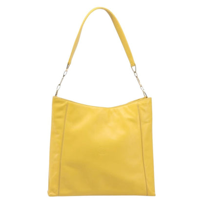 Loewe Shoulder bag Leather, Yellow, Leather, Shoulder Bag