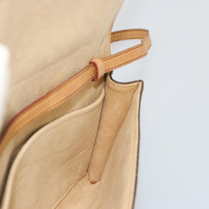 Louis Vuitton Twin Monogram Canvas, Brown, Canvas, Clutch