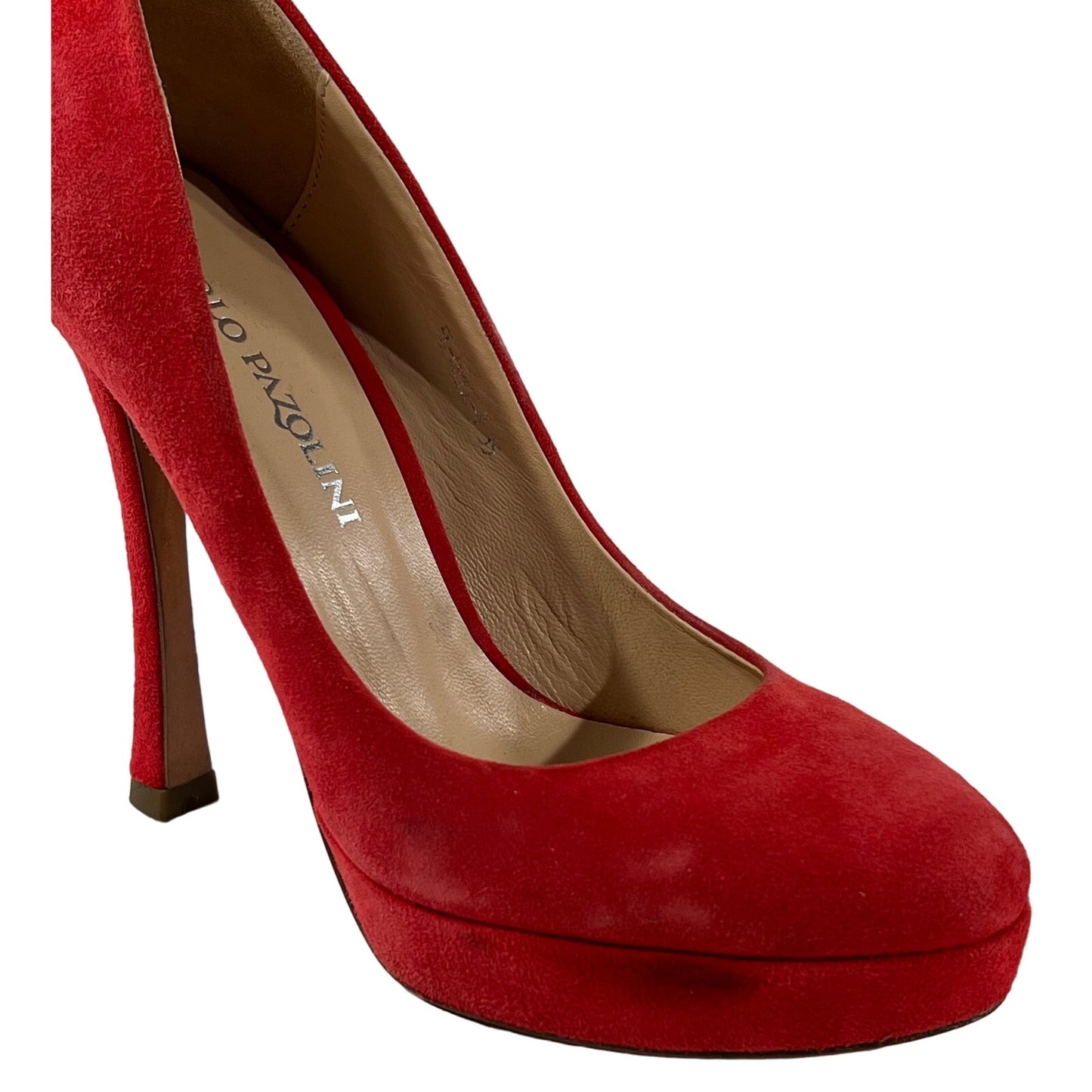 Carlo Pazolini Pumps 4.5 US Red