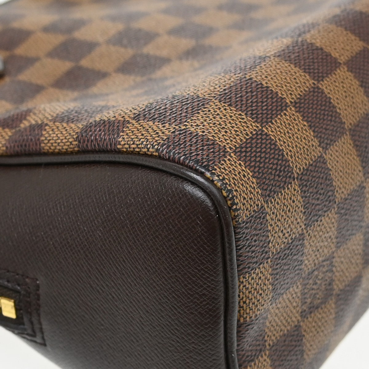 Louis Vuitton Brera Damier, Brown, Canvas, Handbag