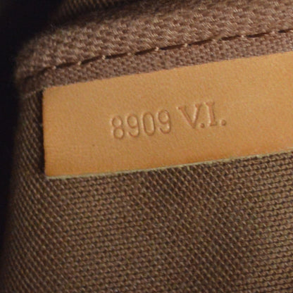Louis Vuitton Saumur Monogram, Brown, Canvas, Shoulder Bag