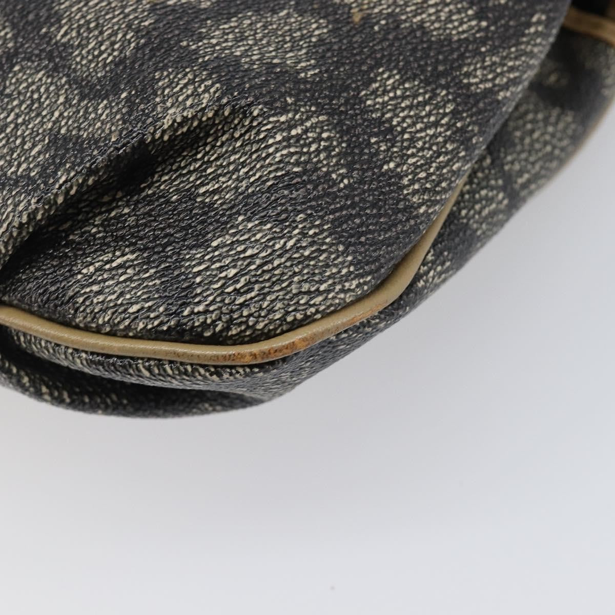 Saint Laurent Vintage Shoulder bag Canvas, Gray, Canvas, Shoulder Bag