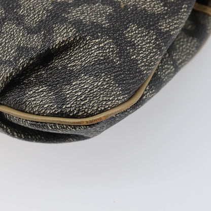 Saint Laurent Vintage Shoulder bag Canvas, Gray, Canvas, Shoulder Bag