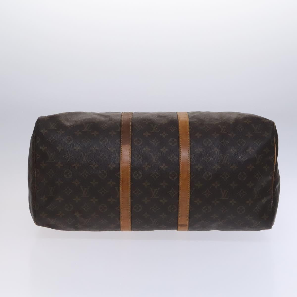 Louis Vuitton Keepall Monogram Canvas, Brown, Canvas, Travel Bag