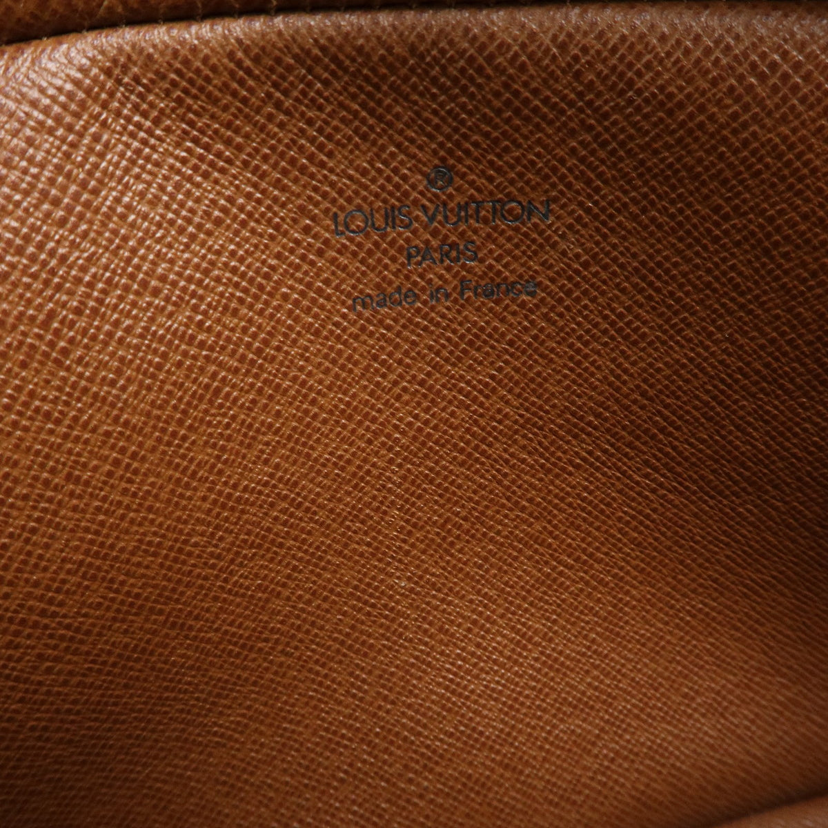 Louis Vuitton Pochette Marly Bandouliere Monogram Canvas, Brown, Canvas, Handbag