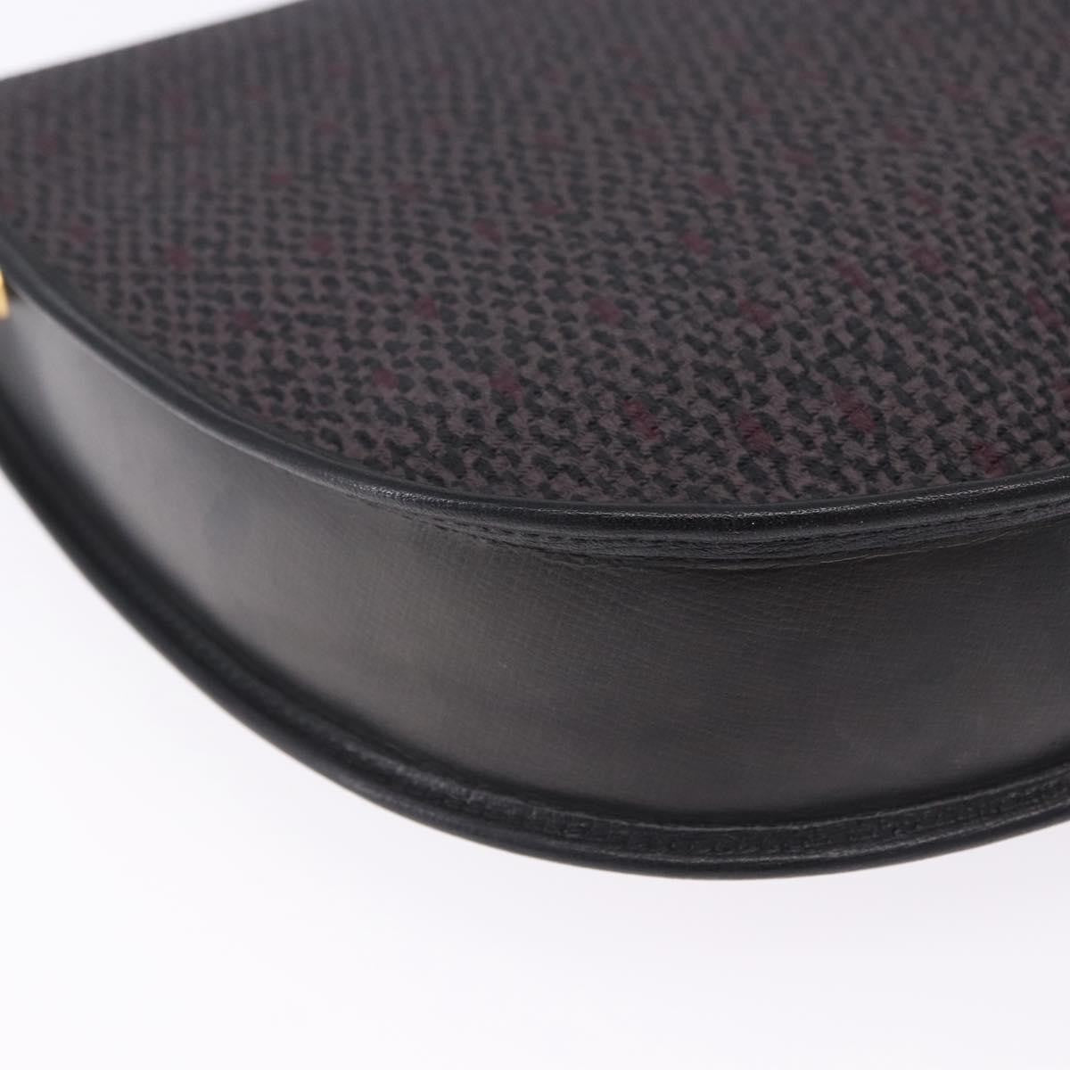 Saint Laurent Vintage Canvas, Purple, Canvas, Shoulder Bag