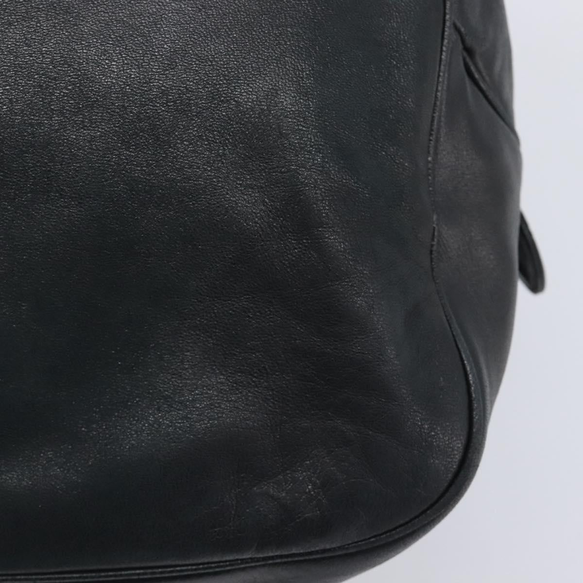 Christian Dior Handbag Leather, Navy, Leather, Handbag
