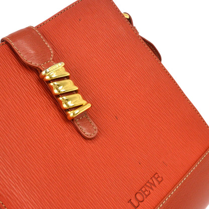 Loewe Velazquez shoulderbag Leather, Red, Leather, Shoulder Bag