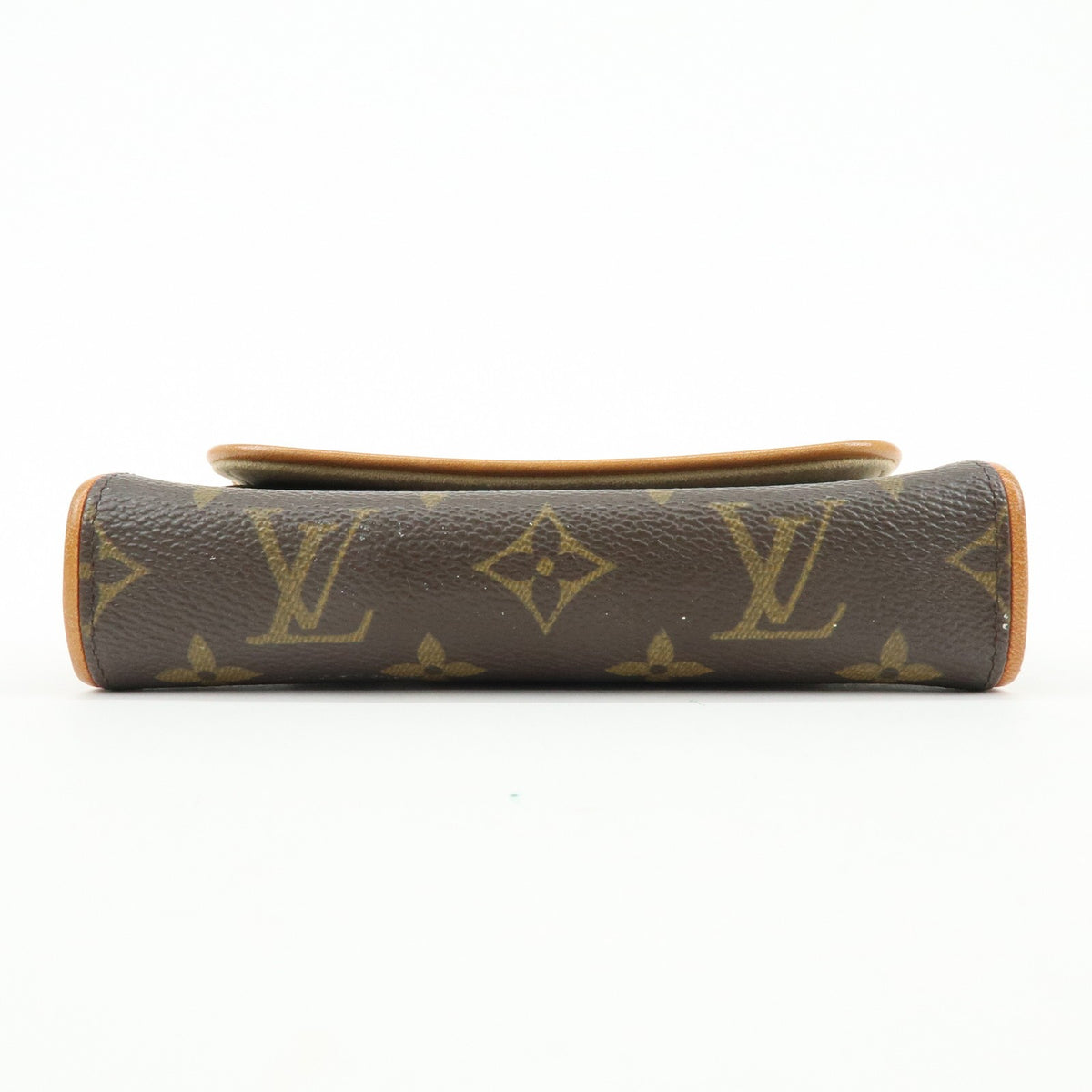 Louis Vuitton Florentine Waist Monogram Canvas, Brown, Canvas, Handbag