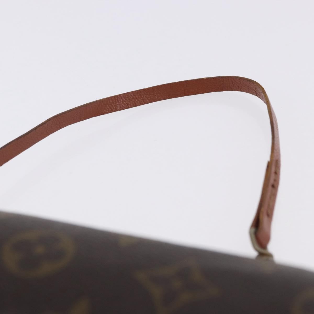 Louis Vuitton Papillon Pochette Monogram Canvas, Brown, Canvas, Clutch